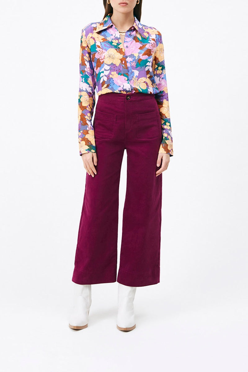 Blusa Lamour - Malva