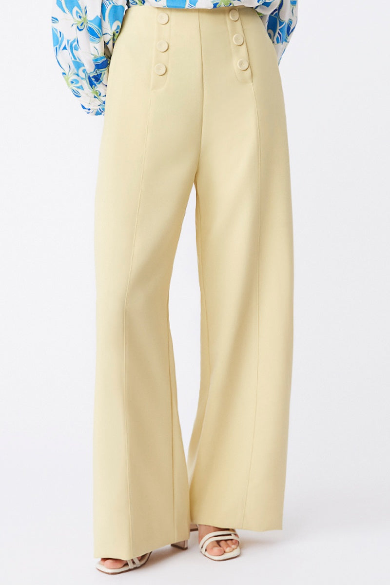 Jino Pants - Yellow