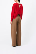 Plamedi Sweater - Red