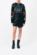 Pandor Sweater - Black