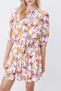 Dove Shirt Dress - Mauve