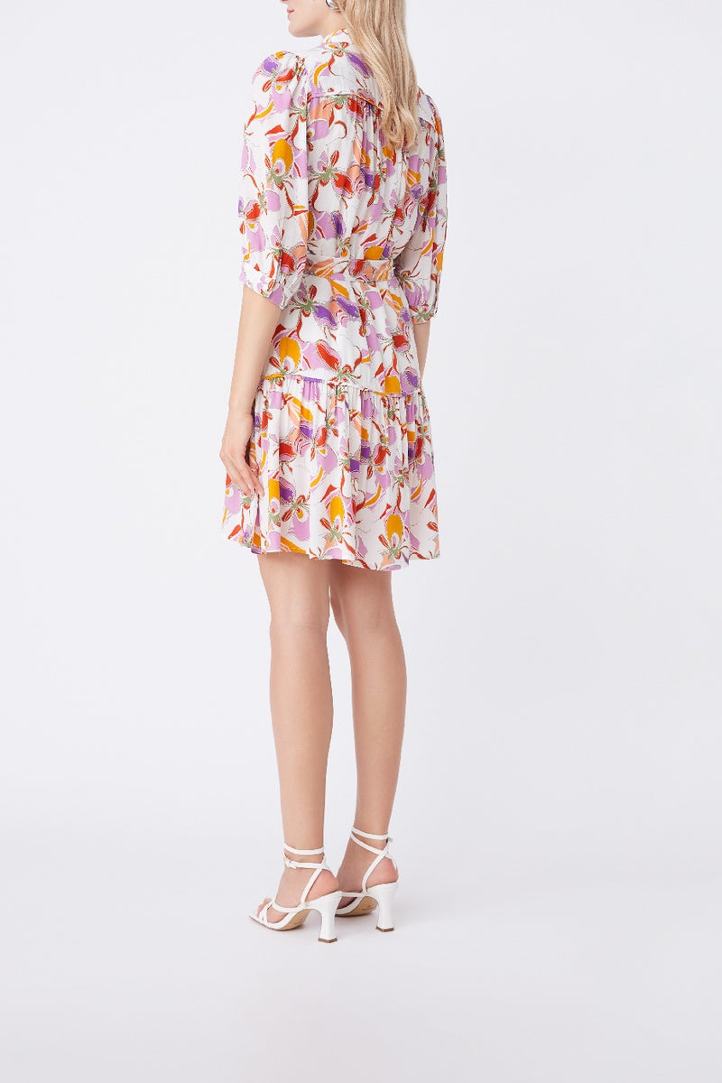Dove Shirt Dress - Mauve