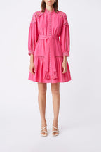 Robe Patineuse Chama - Fuchsia