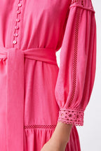 Robe Patineuse Chama - Fuchsia
