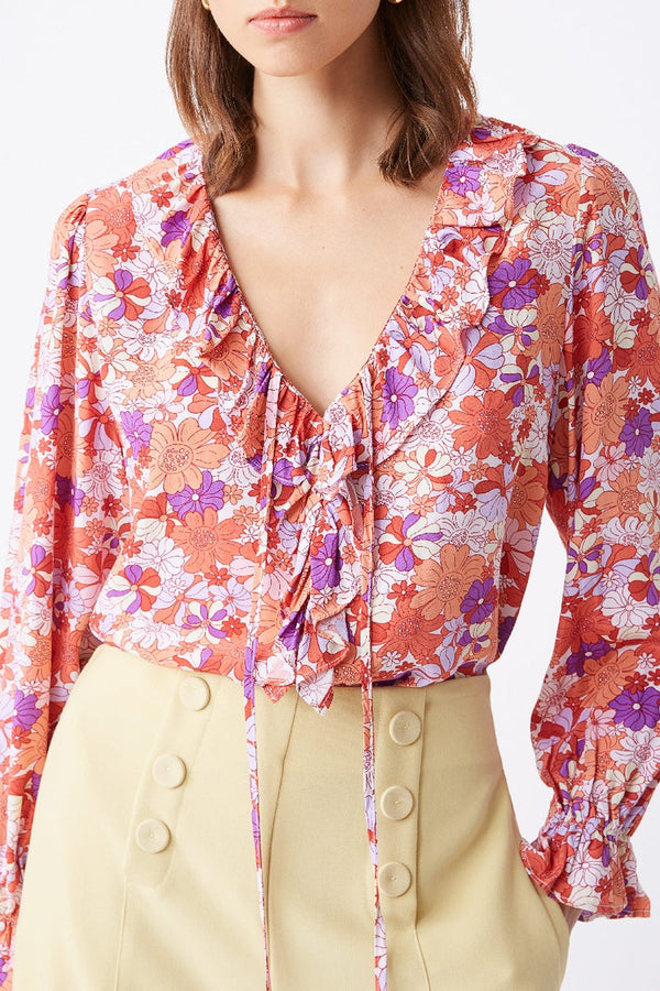 Blouse Livia - Oranje