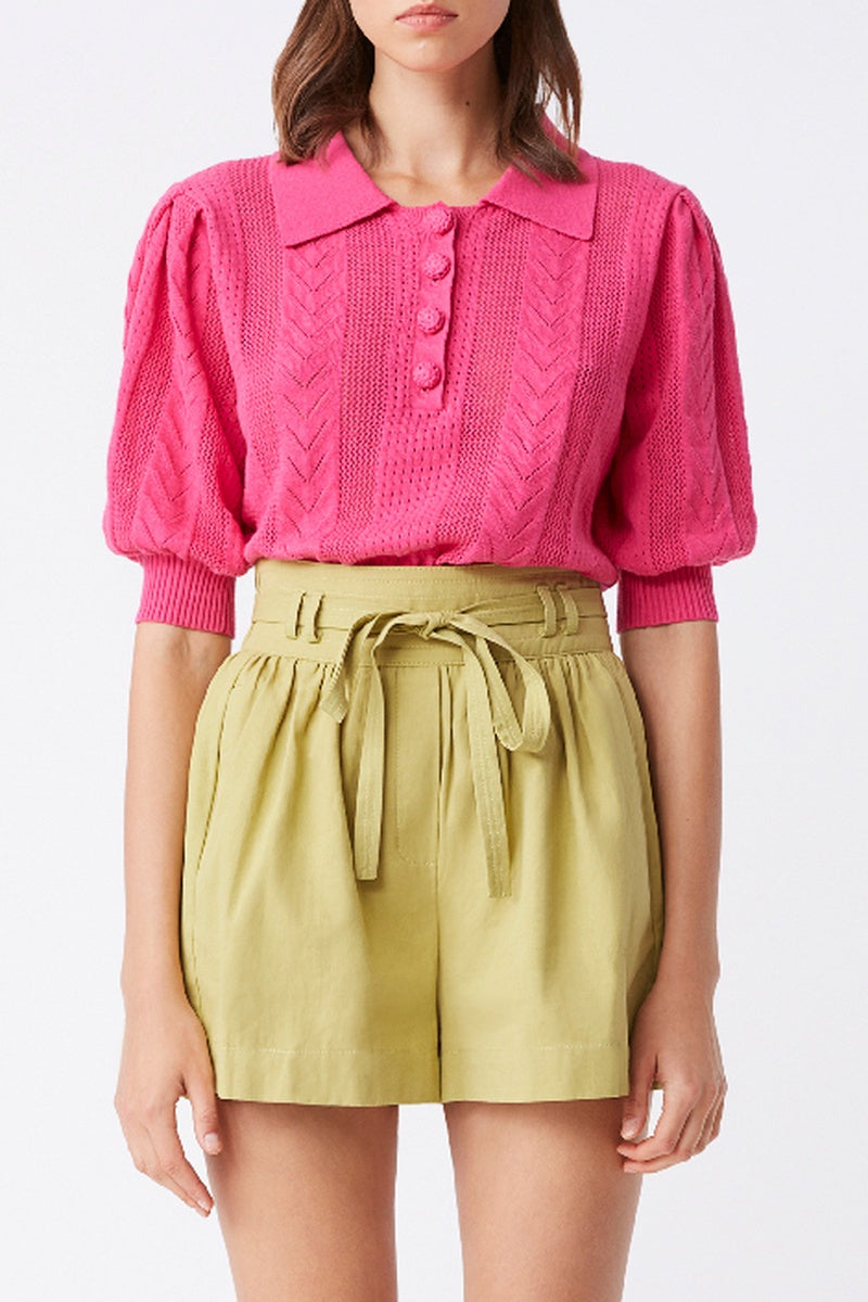 Pascali sweater - Fuchsia