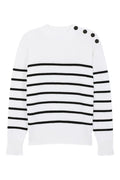 Pull Ponsart - Blanc