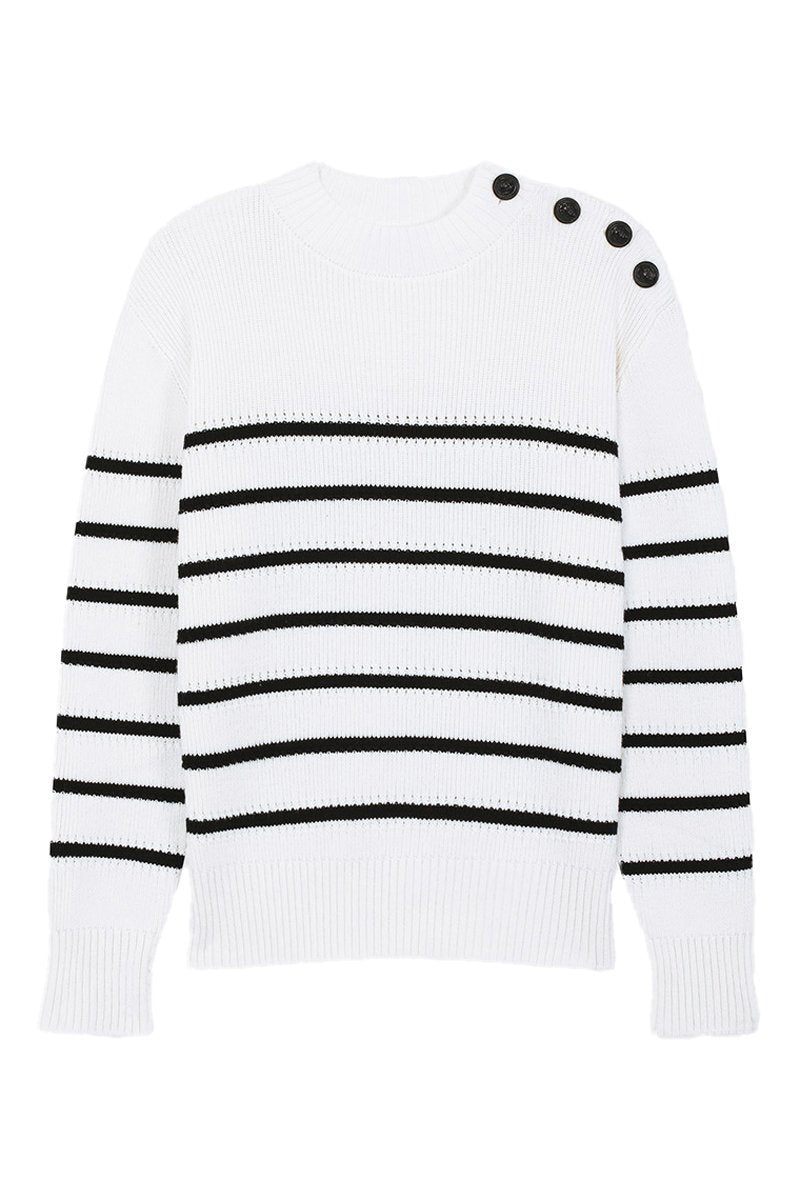 Pull Ponsart - Blanc