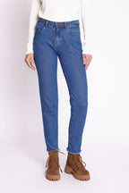 Berenice - Jeans Slim - Bluemediumdenim