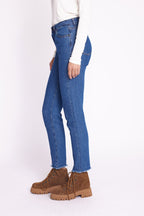 Berenice - Jeans Slim - Bluemediumdenim
