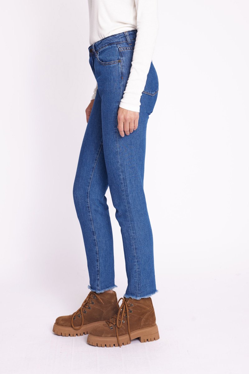 Berenice - Jeans Slim - Bluemediumdenim