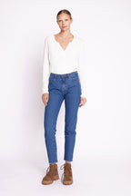 Berenice - Jeans Slim - Bluemediumdenim