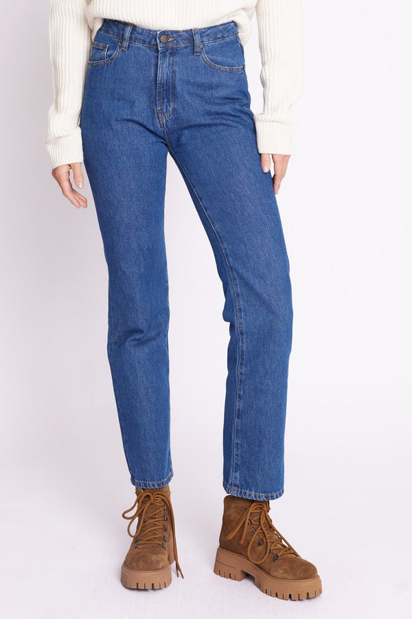 Berenice - Jean Flare 5 Poches - Denim