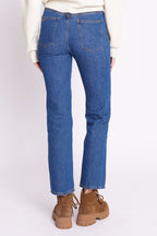 5 Pocket Flare Jeans - Denim