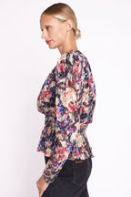 Berenice - Top Manches Longues - Print Louna