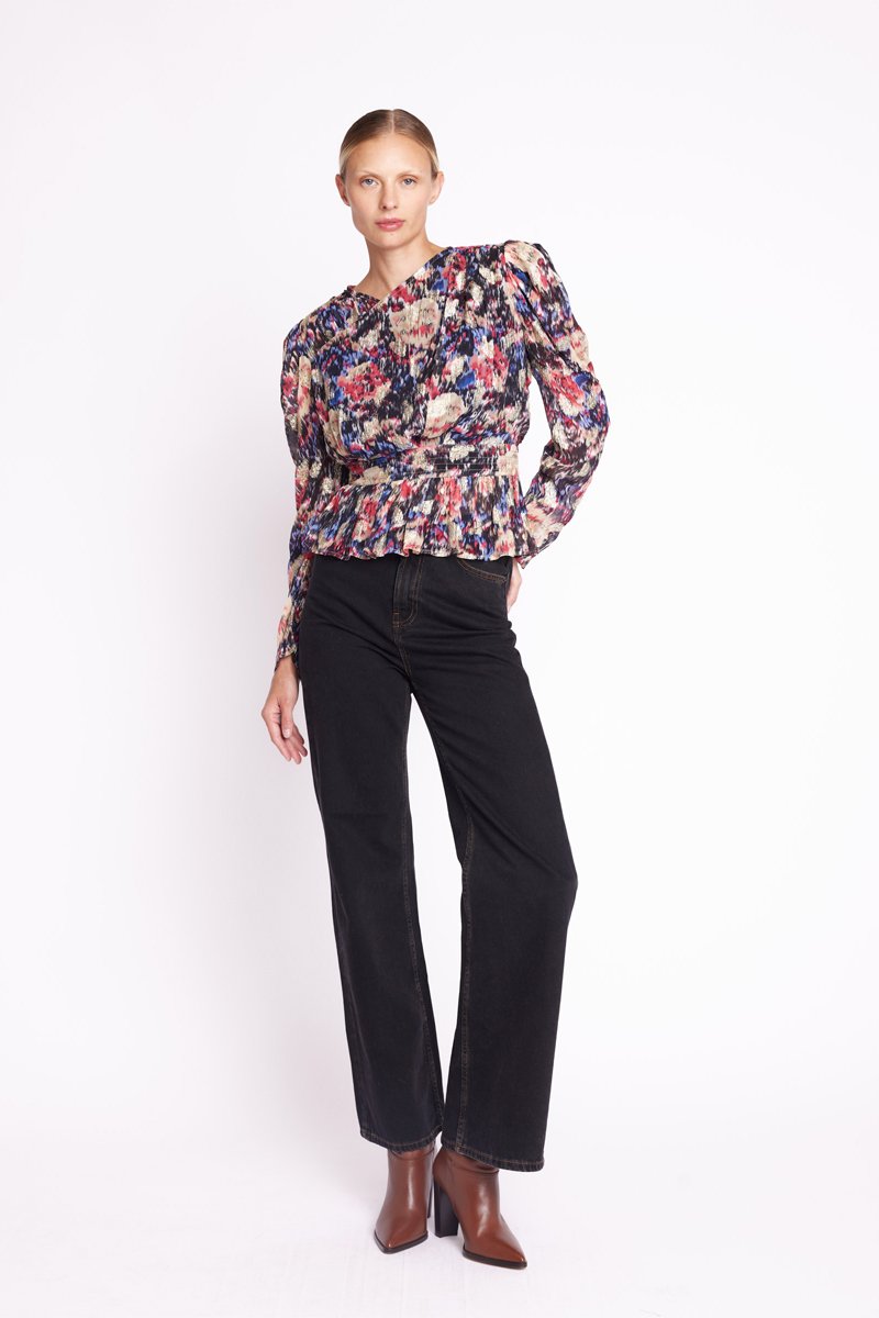 Berenice - Top Manches Longues - Print Louna