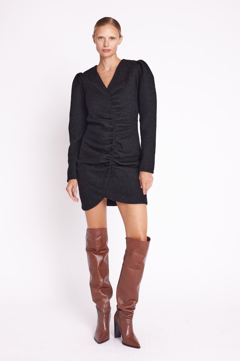 Robe Ceintre - Black