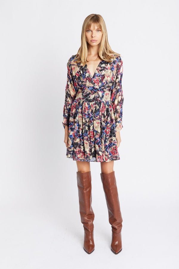 Vestido Escote Estampado - Printlouna