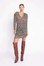 Printed Wrap Dress Bottom - Printfauve