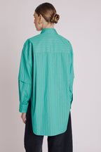 Chemise Rayee - Greenstripes