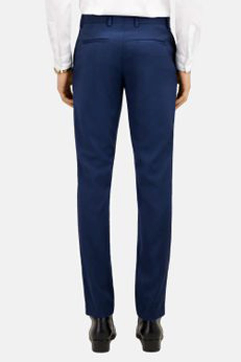 The Kooples - Wool Suit Trousers - Blue