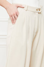 Palma Trousers - Beige