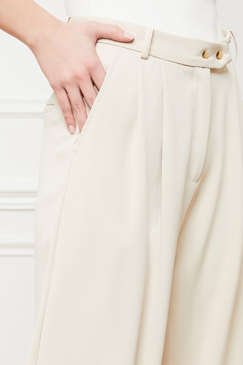 Palma Trousers - Beige