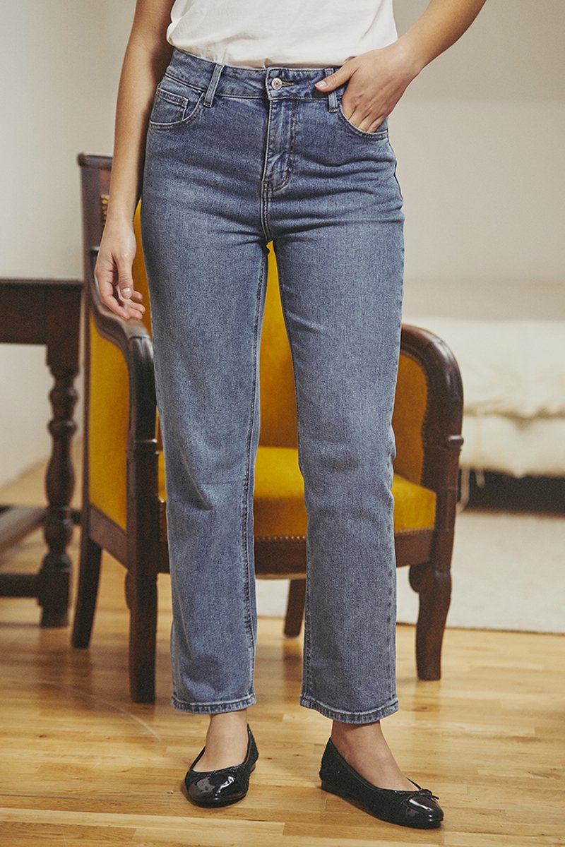 Karl Marc John - Straight Feather Jeans - Blue