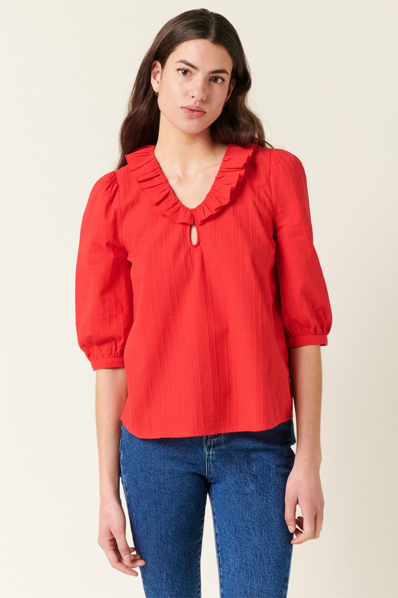 Karl Marc John - Top Thiebaut - Red