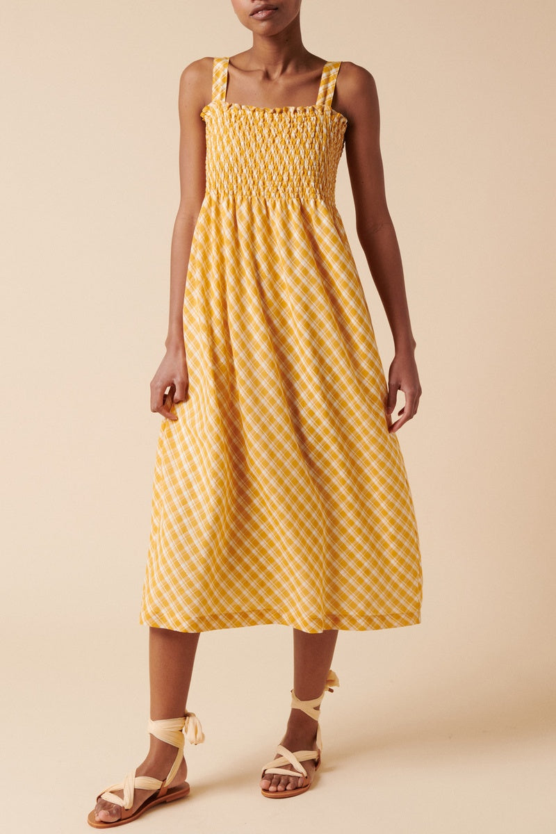 Long Dress - Yellow