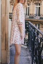 White Straight Dress