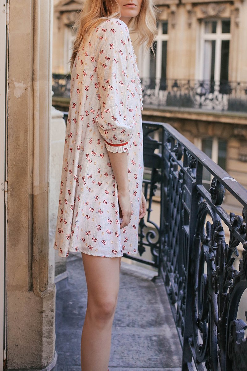White Straight Dress
