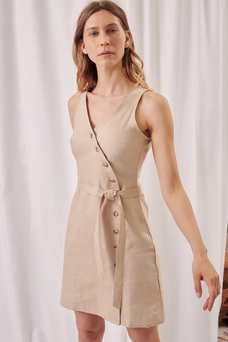 Karl Marc John - Rimila Short Dress - Beige