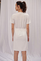 Vestido Camisero Refrain - Marfil