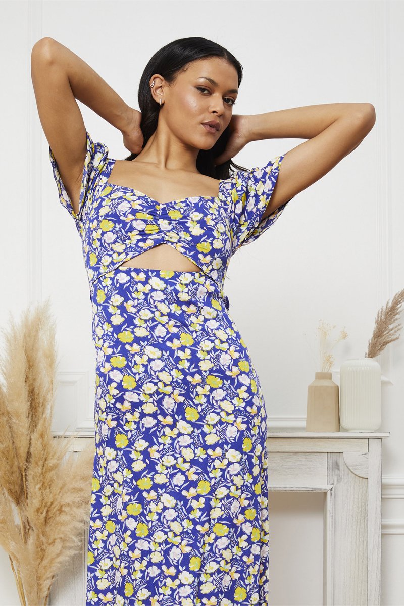Karl Marc John - Ricaela Long Dress - Mauve