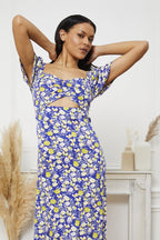 Karl Marc John - Ricaela Long Dress - Mauve