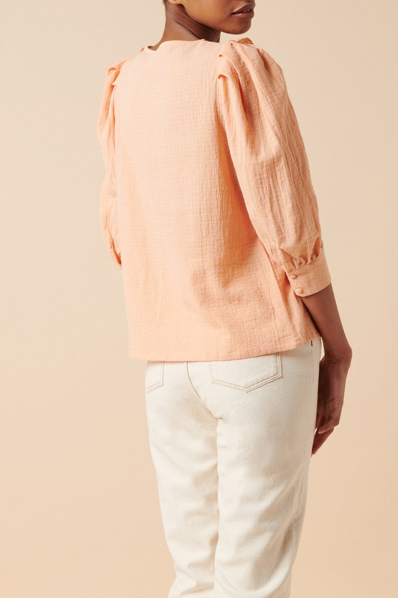 Blouse - Orange