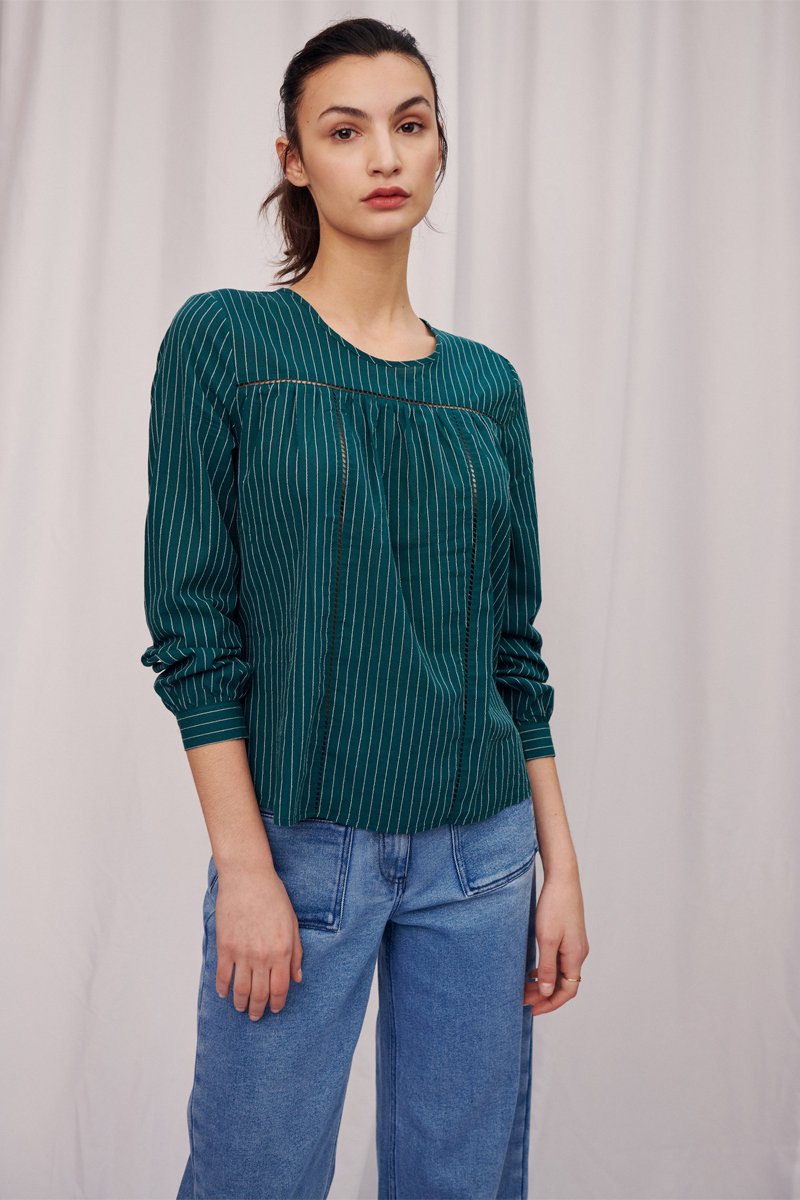 Cotillon Tunic - Green