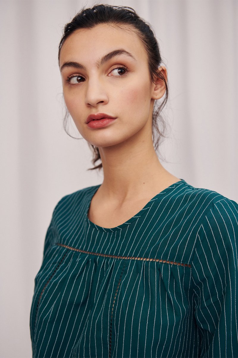 Cotillon Tunic - Green