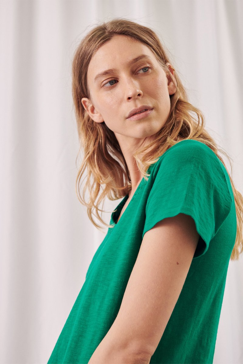Augure T-Shirt - Green