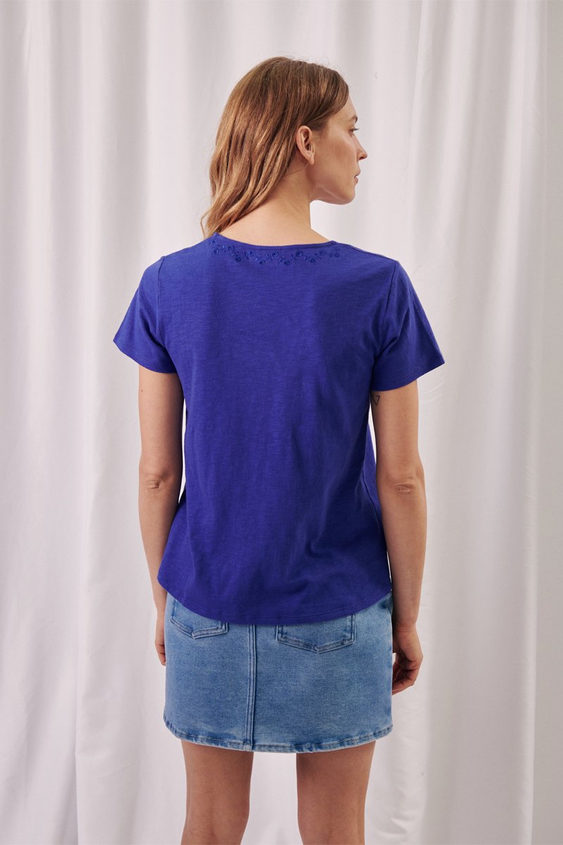 Camiseta Augure - Azul