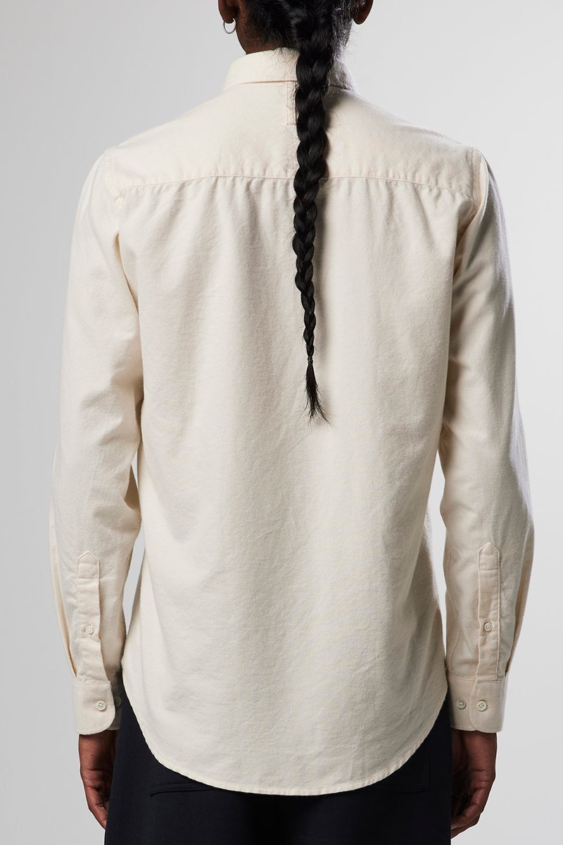 Arne Shirt - Ecru