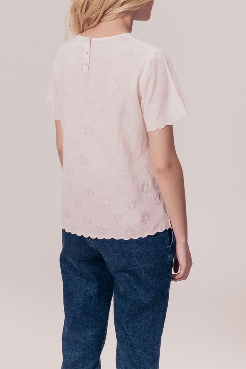 Blouse Toa - Rose Poudré