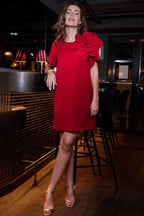 Robe Droite Rebelle - Rouge