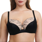 Soutien-Gorge Tattoo Lo - Noir Et Beige