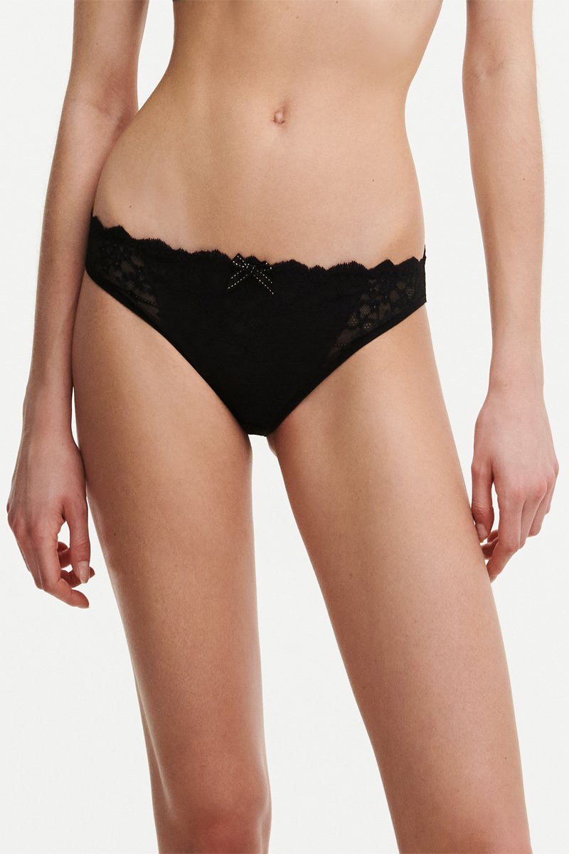 Slip Rive Gauc - Negro
