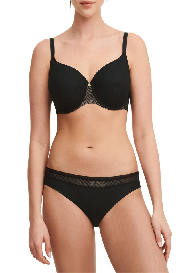 Braguita Graphic A - Negro