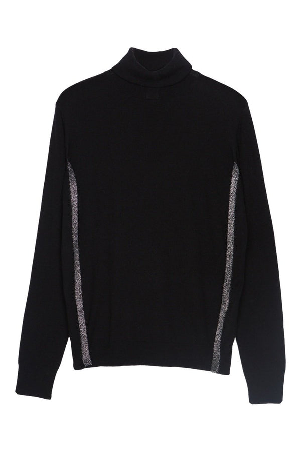 Pull En Laine Mythique - Noir