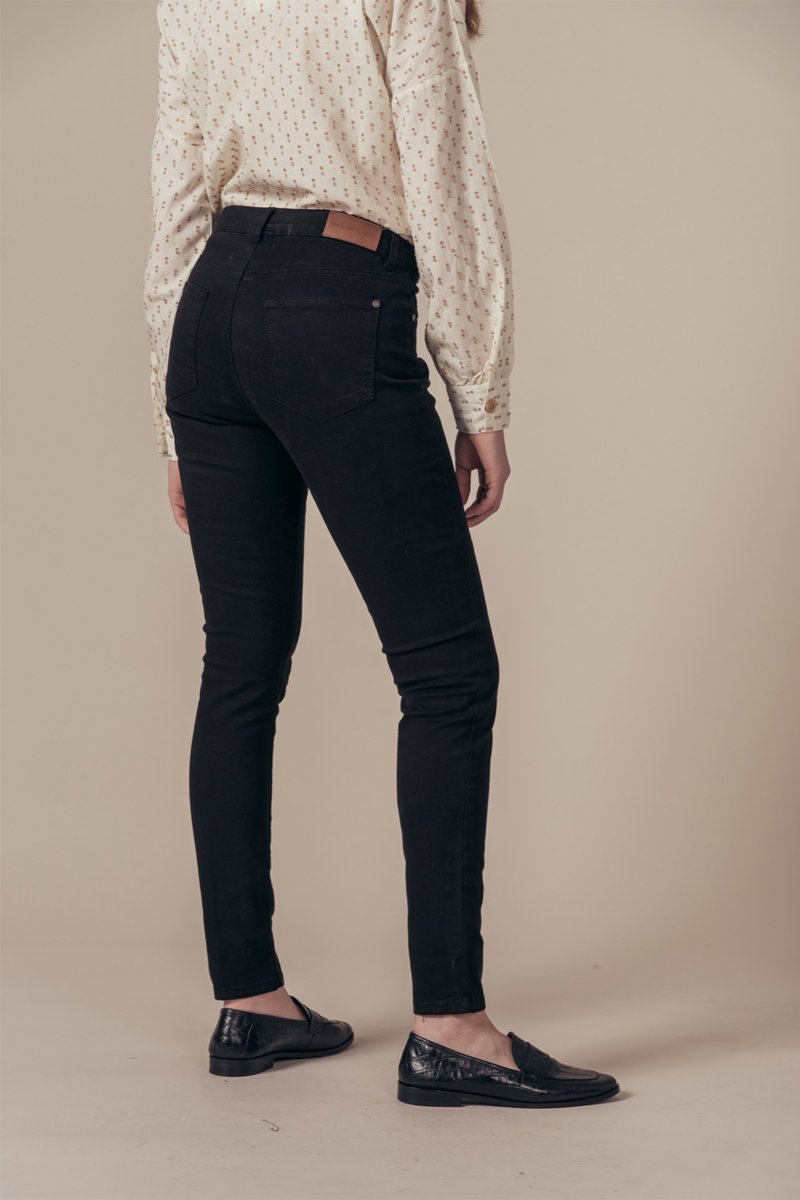 Pantalon Slim Pueblo - Noir