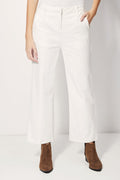 Jean Wide Legs Taille Haute Pepito - Écru